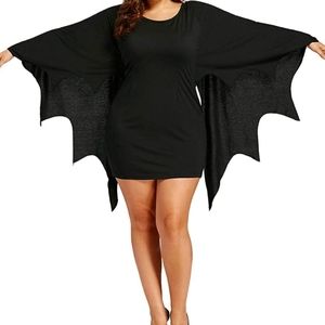 Bat girl for Halloween super cute nwot